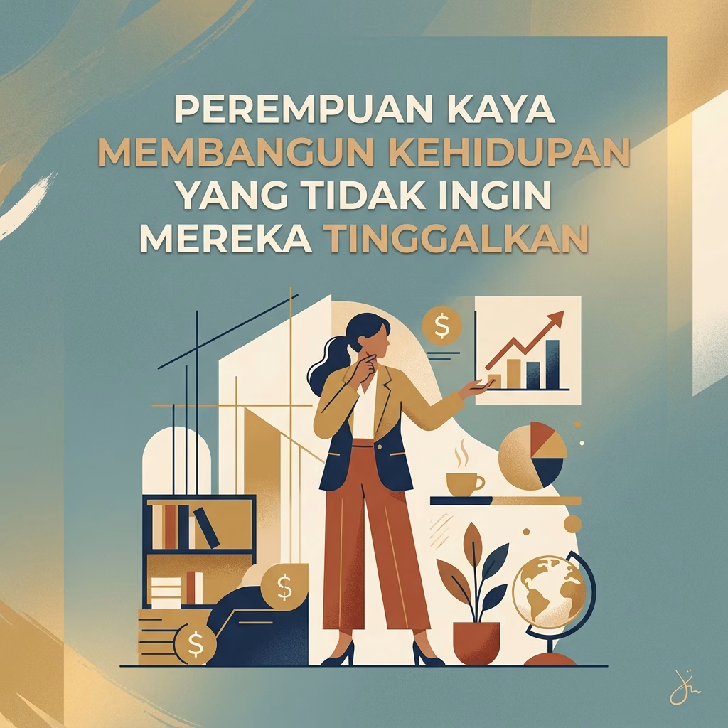 Perempuan Kaya Membangun Kehidupan