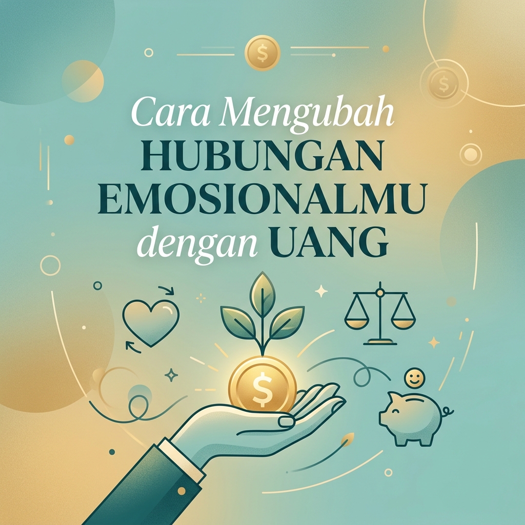 Cara Mengubah Hubungan Emosionalmu dengan Uang