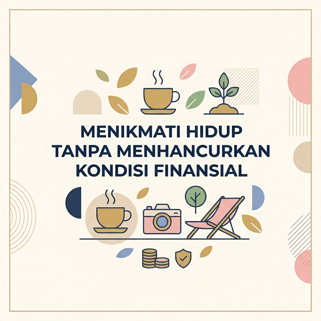 Menikmati Hidup Tanpa Menghancurkan Kondisi Finansial