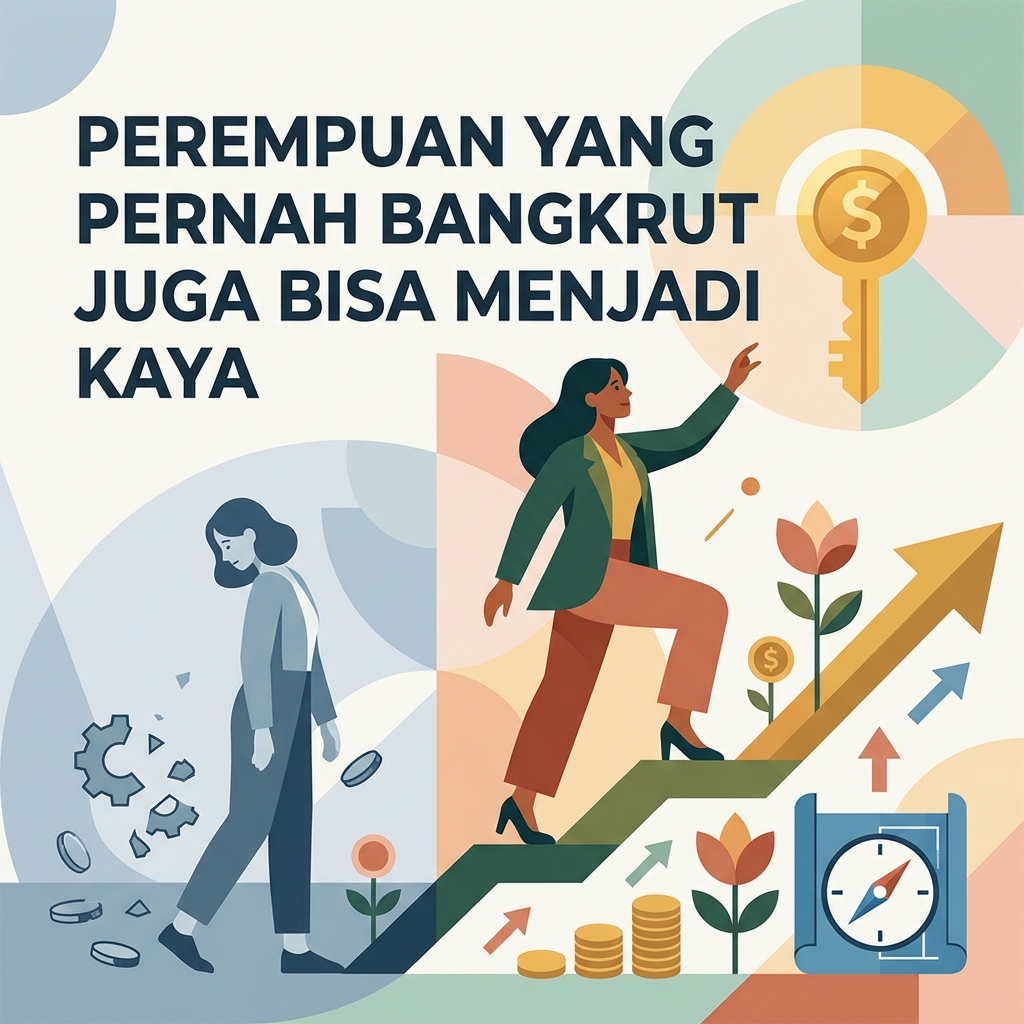 Perempuan yang Pernah Bangkrut Juga Bisa Menjadi Kaya