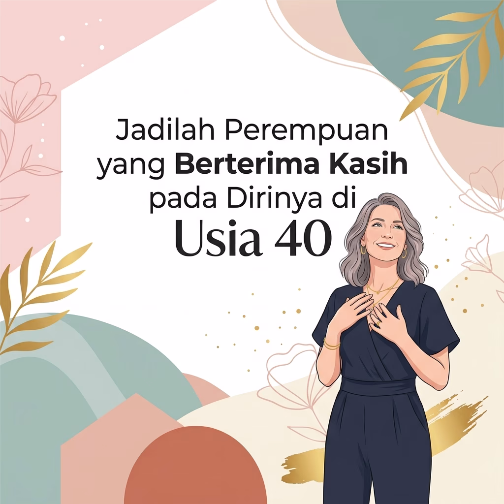 Jadilah Perempuan yang Berterima Kasih pada Dirinya di Usia 40