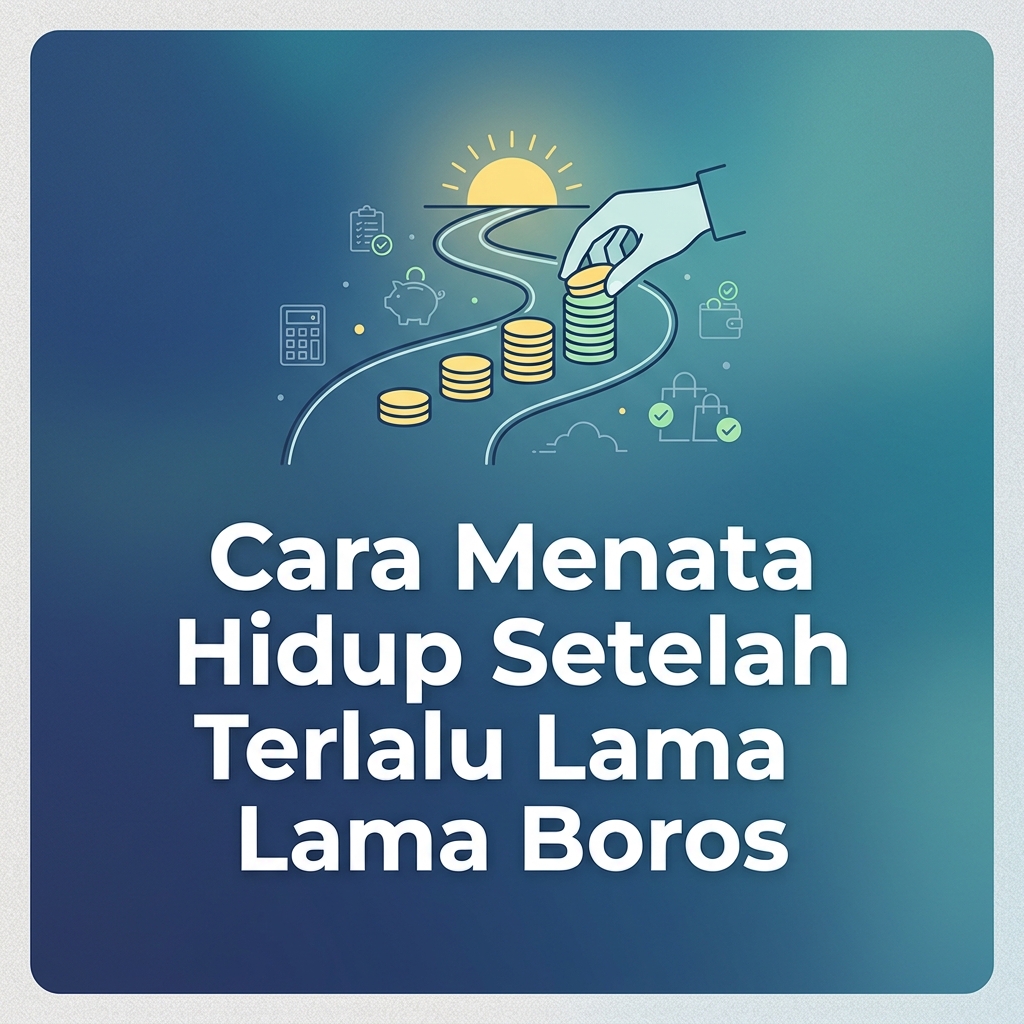 Cara Menata Hidup Setelah Terlalu Lama Boros