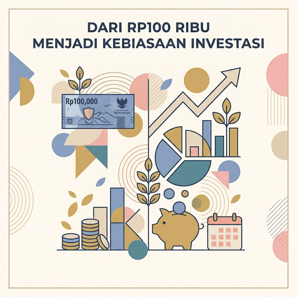 Dari Rp100 Ribu Menjadi Kebiasaan Investasi