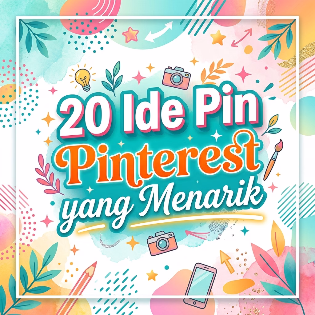 20 Ide Pin Pinterest yang Menarik