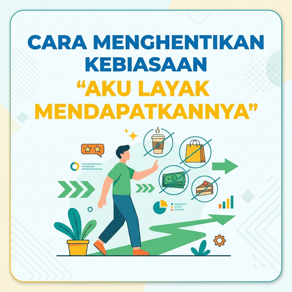 Cara Menghentikan Kebiasaan “Aku Layak Mendapatkannya”