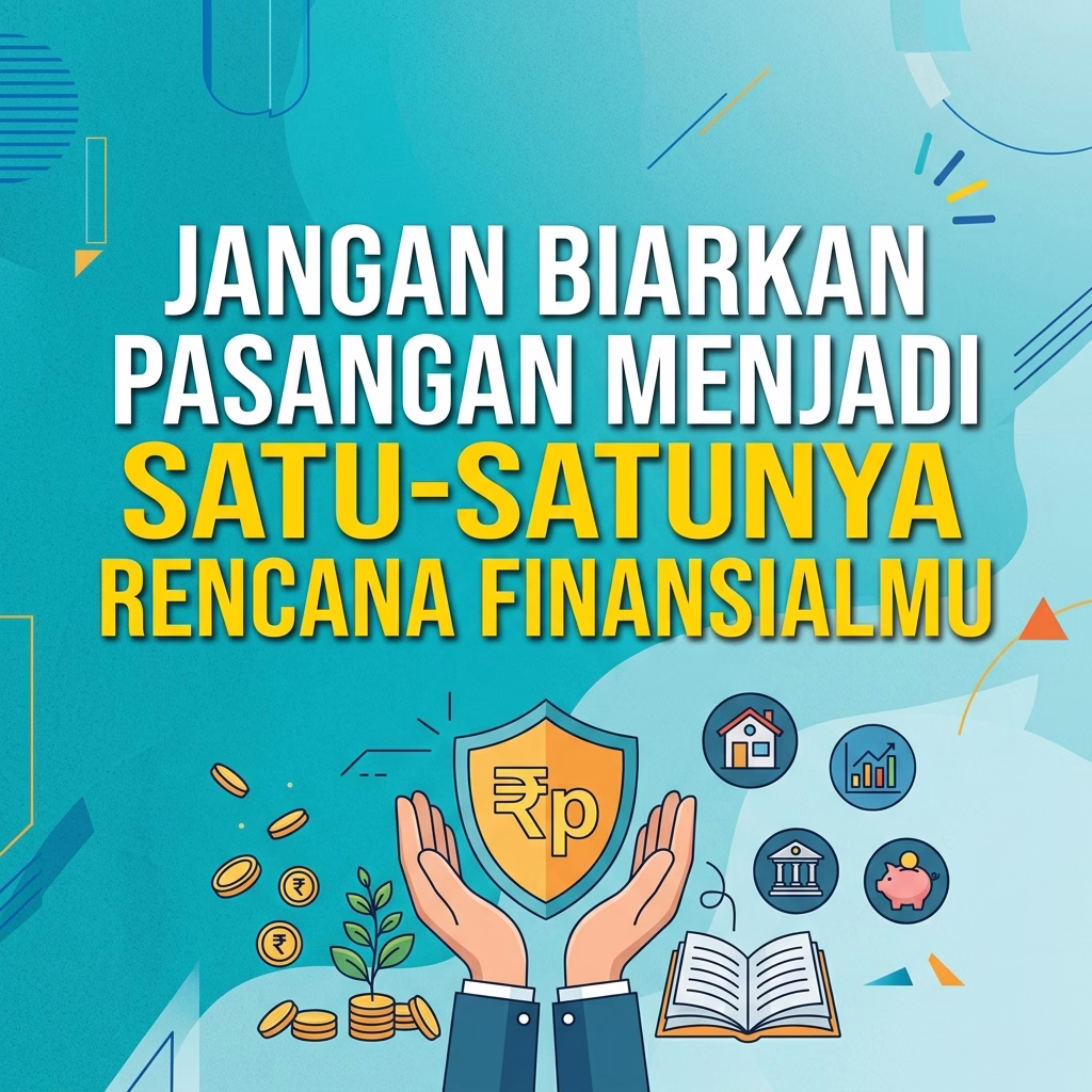 Jangan Biarkan Pasangan Menjadi Satu-Satunya