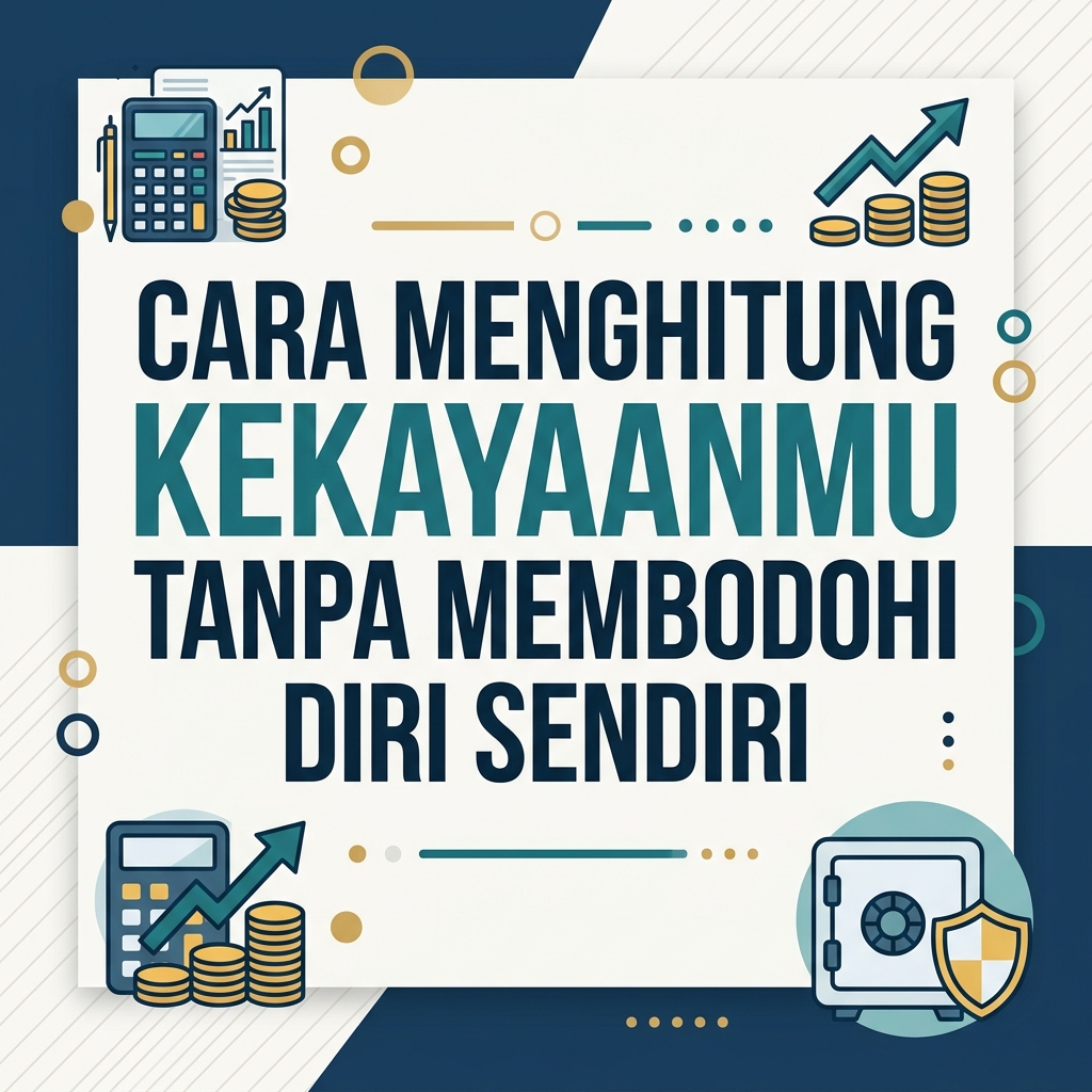 Cara Menghitung Kekayaanmu Tanpa Membodohi Diri Sendiri