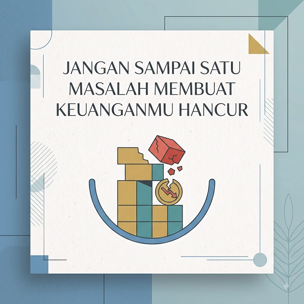 Jangan Sampai Satu Masalah Membuat Keuanganmu Hancur