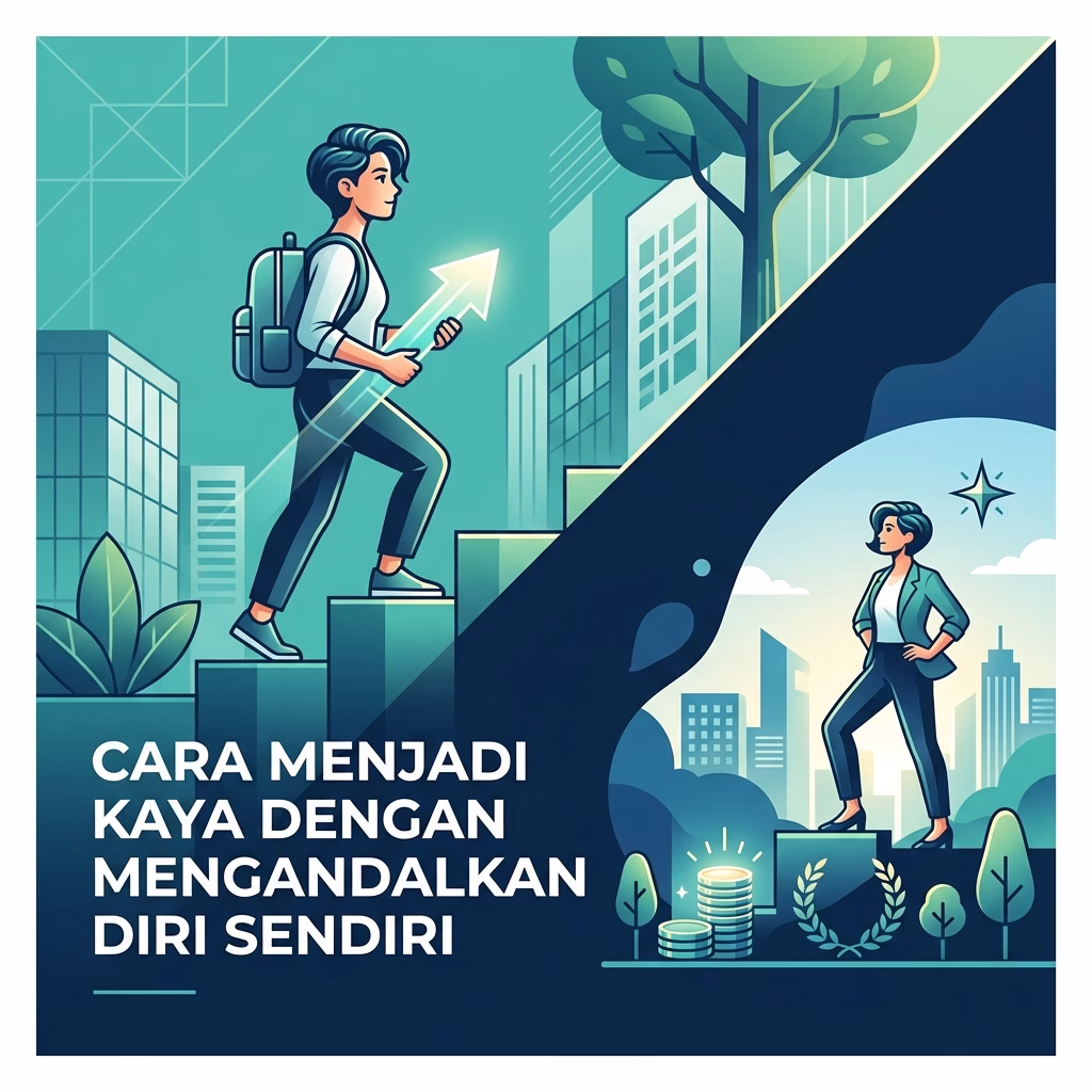 Cara Menjadi Kaya dengan Mengandalkan Diri Sendiri