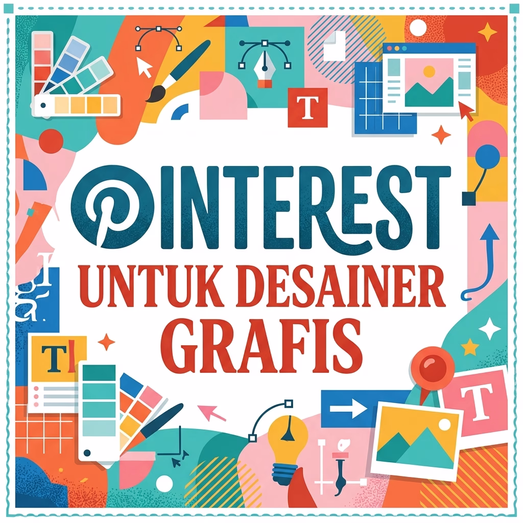 Pinterest untuk Desainer Grafis
