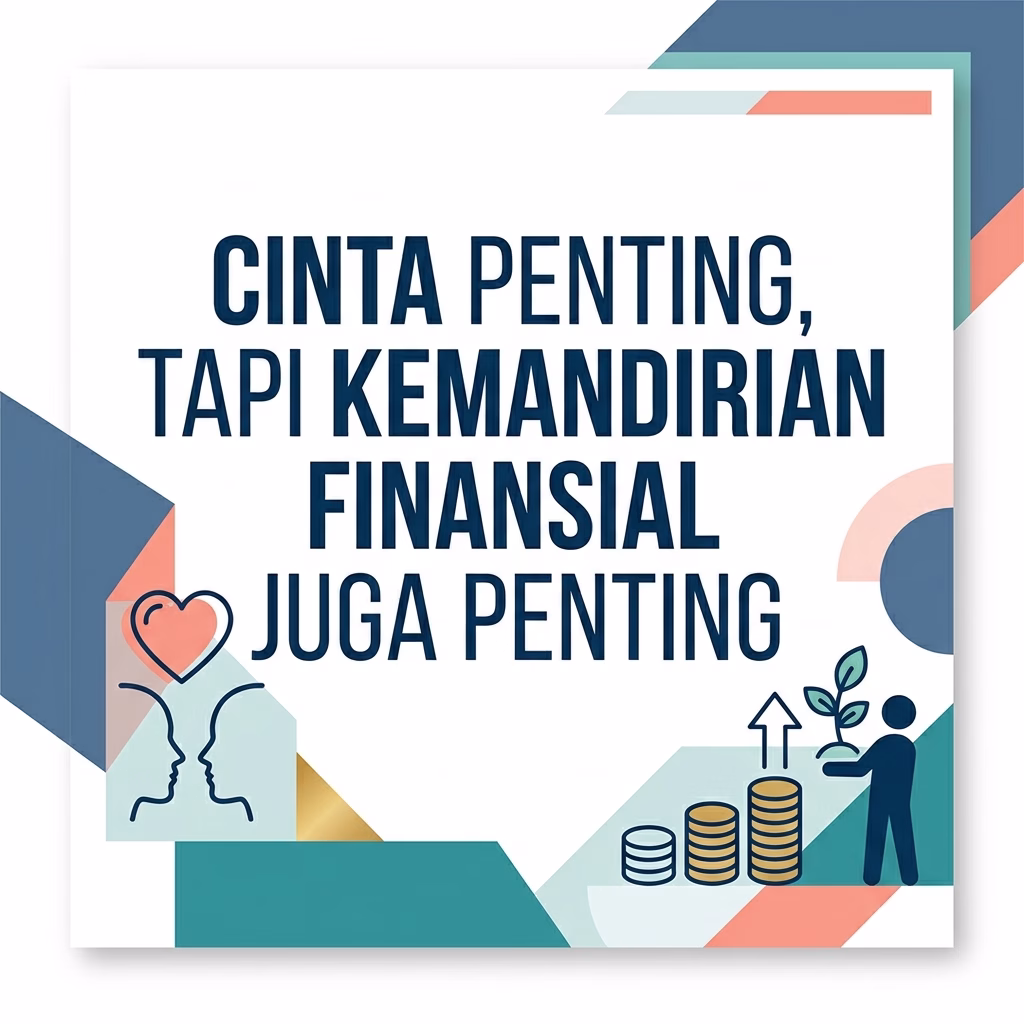 Cinta Penting, Tapi Kemandirian Finansial Juga Penting