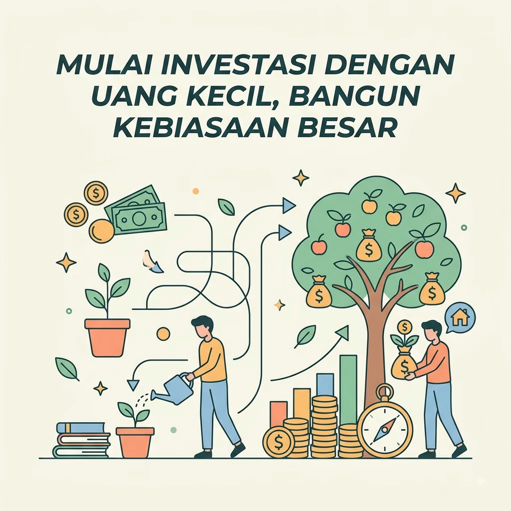 Mulai Investasi dengan Uang Kecil, Bangun Kebiasaan Besar