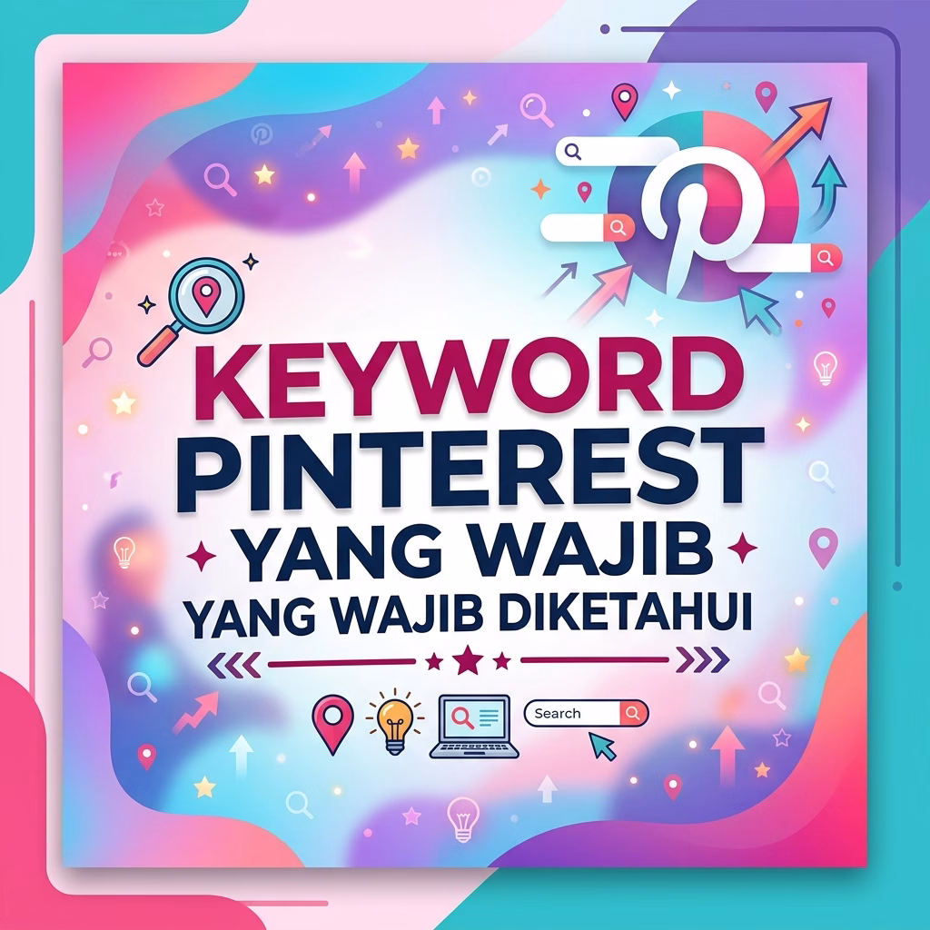 Keyword Pinterest yang Wajib Diketahui