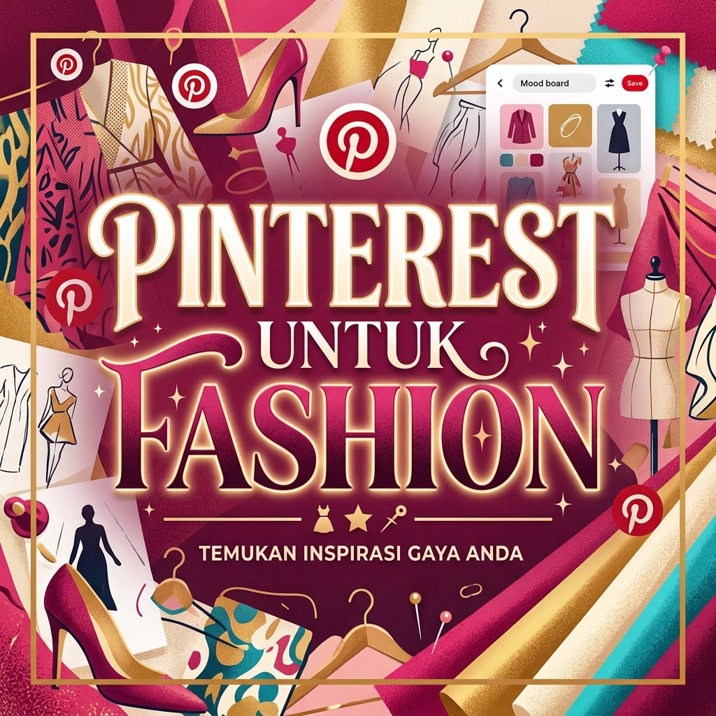 Pinterest untuk Fashion