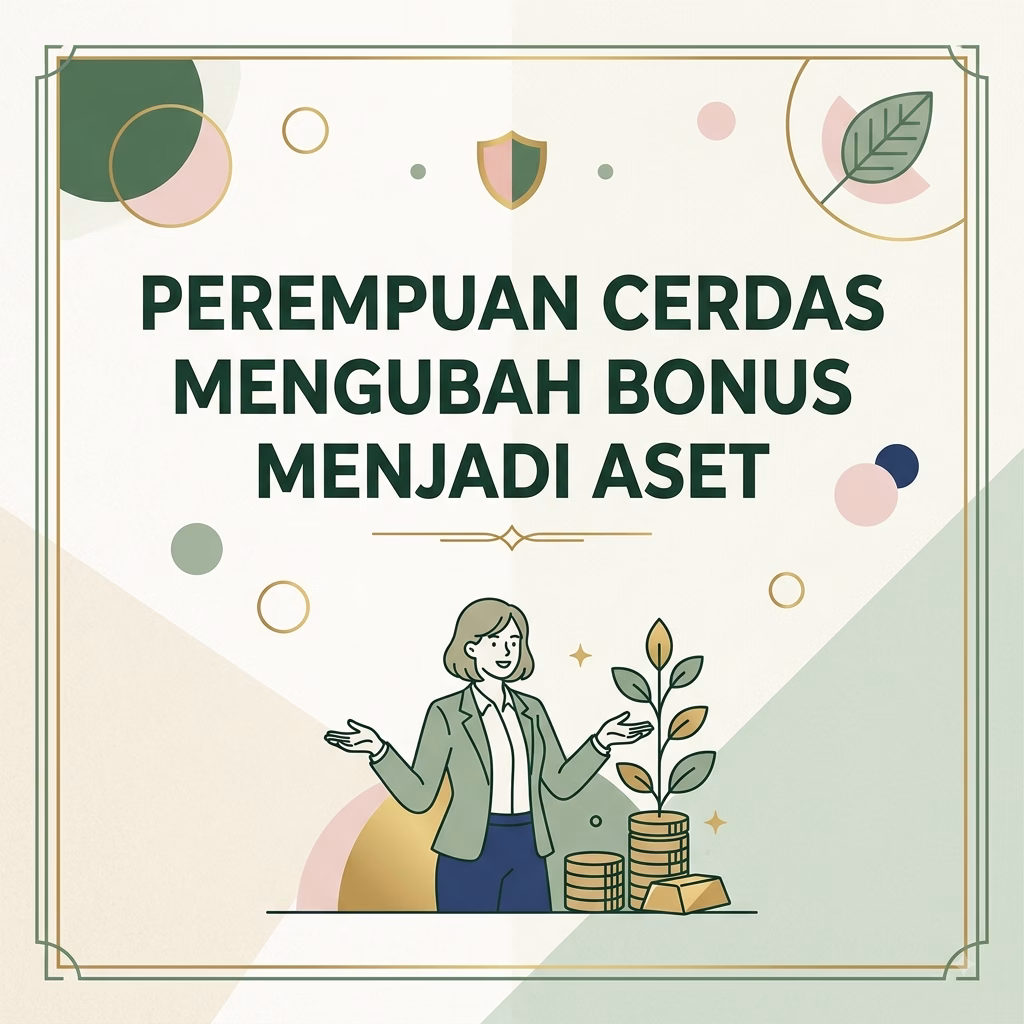 Perempuan Cerdas Mengubah Bonus Menjadi Aset