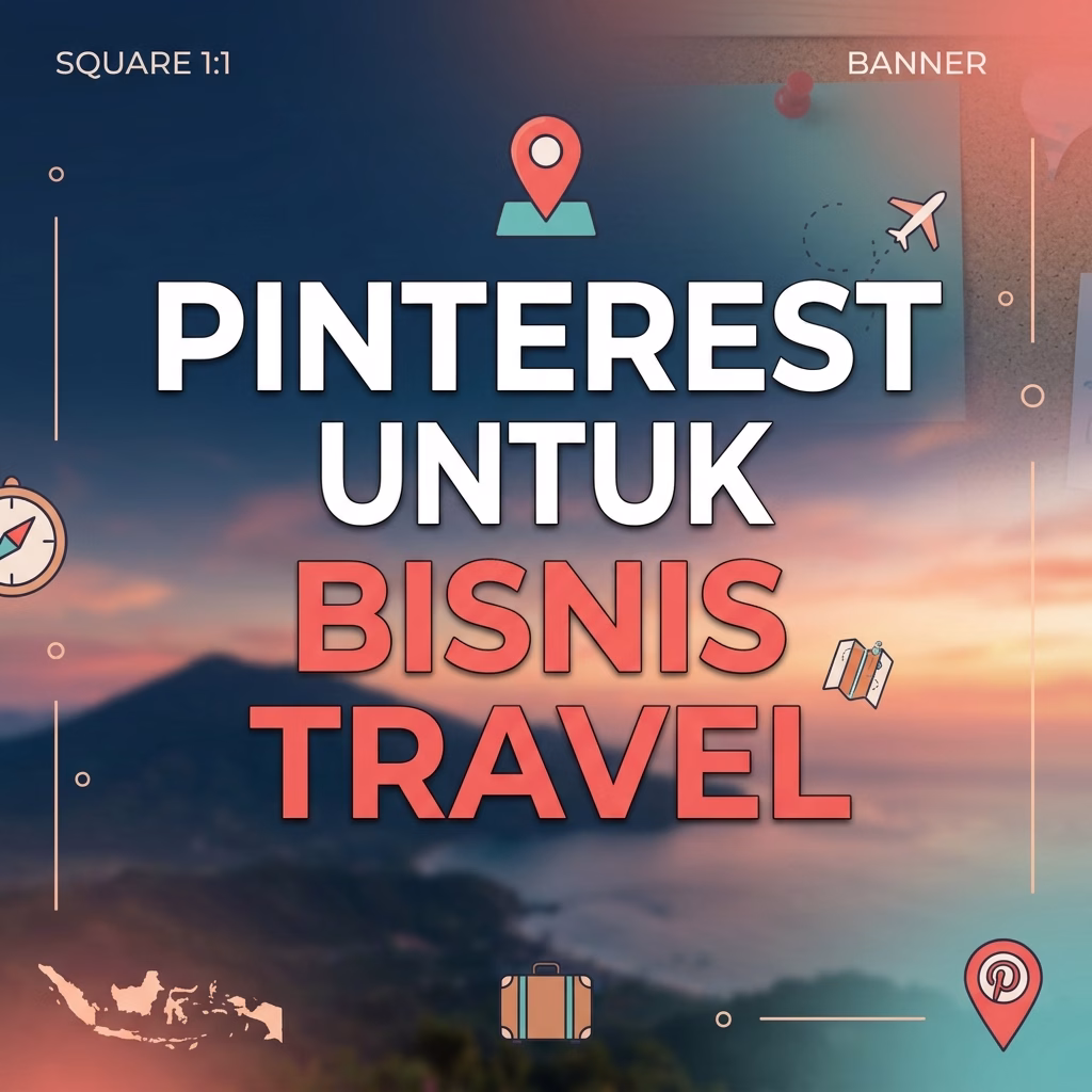 Pinterest untuk Bisnis Travel