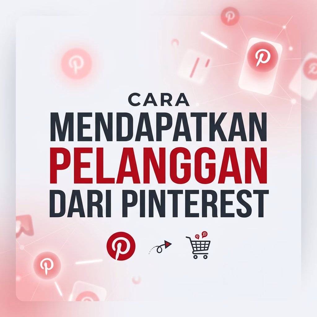 Cara Mendapatkan Pelanggan dari Pinterest
