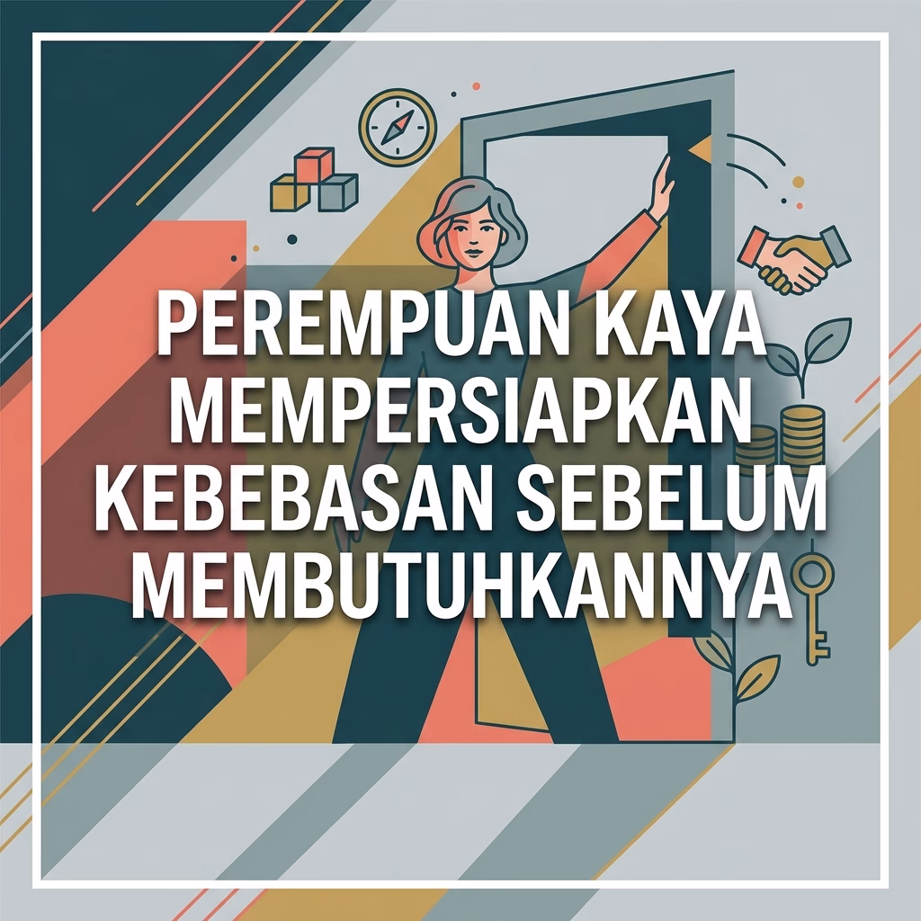 Mempersiapkan Kebebasan Sebelum Membutuhkannya