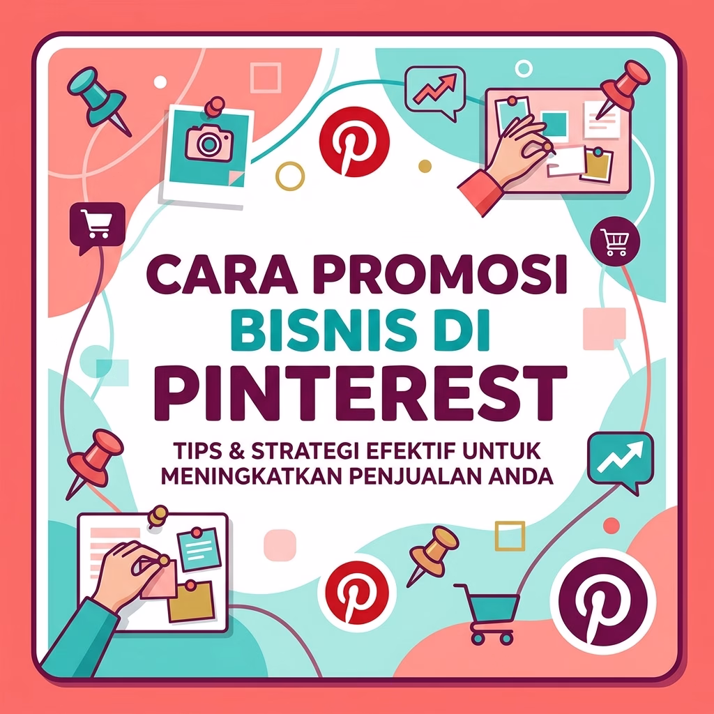Cara Promosi Bisnis di Pinterest