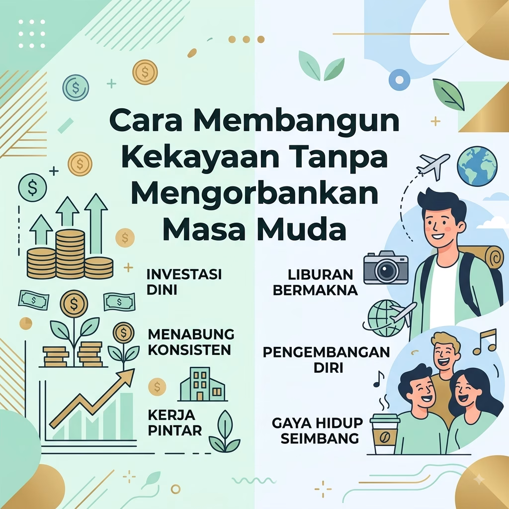 Cara Membangun Kekayaan Tanpa Mengorbankan Masa Muda