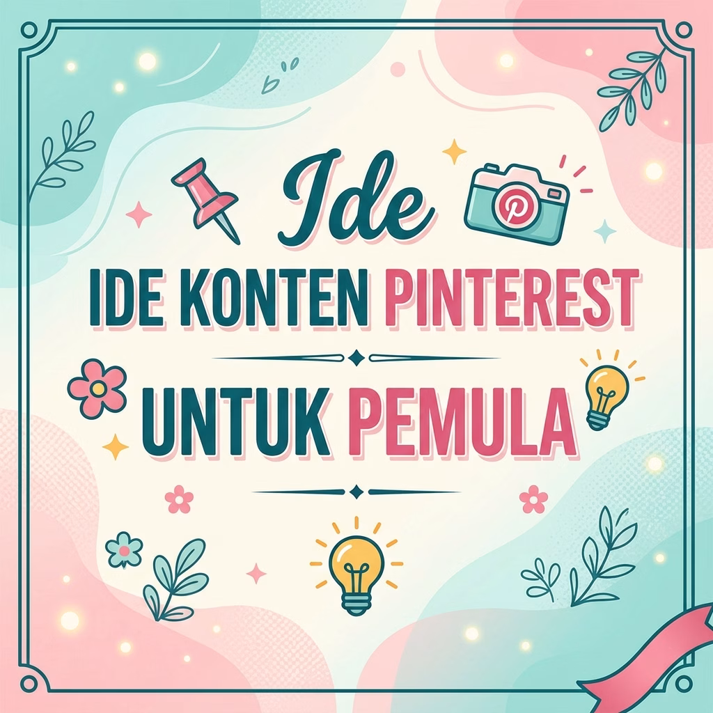 Ide Konten Pinterest untuk Pemula