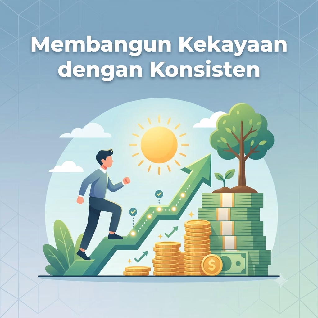 Membangun Kekayaan dengan Konsisten