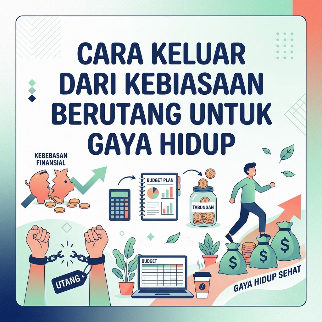 Cara Keluar dari Kebiasaan Berutang untuk Gaya Hidup