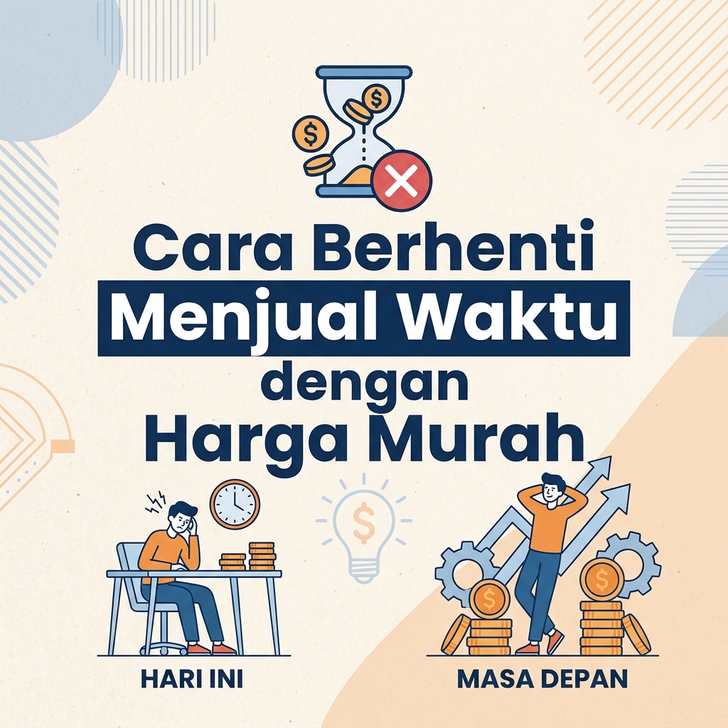 Cara Berhenti Menjual Waktu dengan Harga Murah