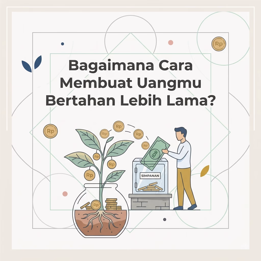 Bagaimana Cara Membuat Uangmu Bertahan Lebih Lama?
