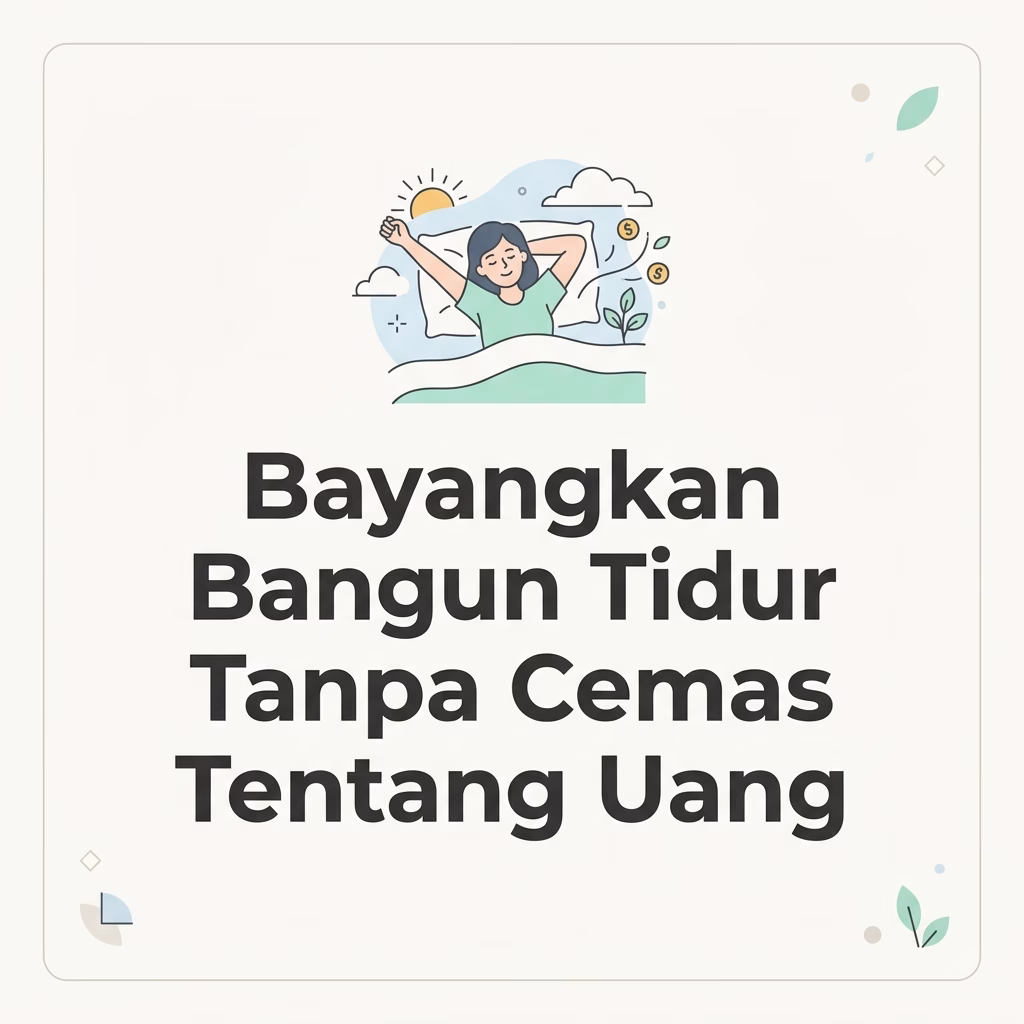 Bayangkan Bangun Tidur Tanpa Cemas Tentang Uang