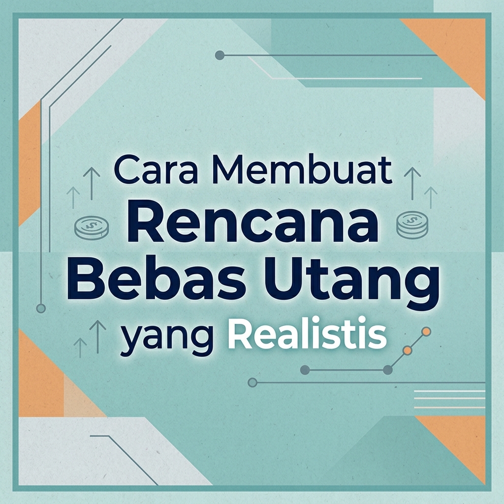 Cara Membuat Rencana Bebas Utang yang Realistis