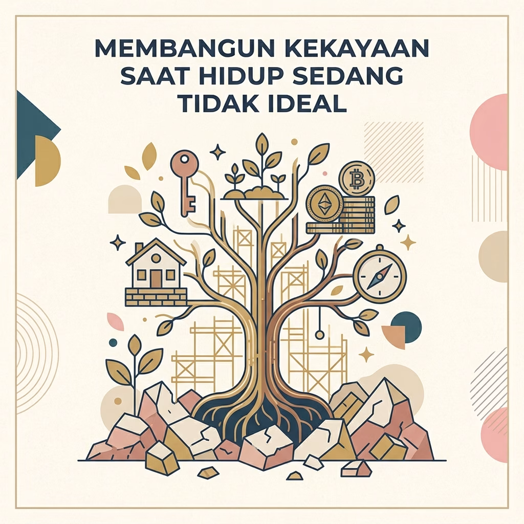 Membangun Kekayaan Saat Hidup Sedang Tidak Ideal