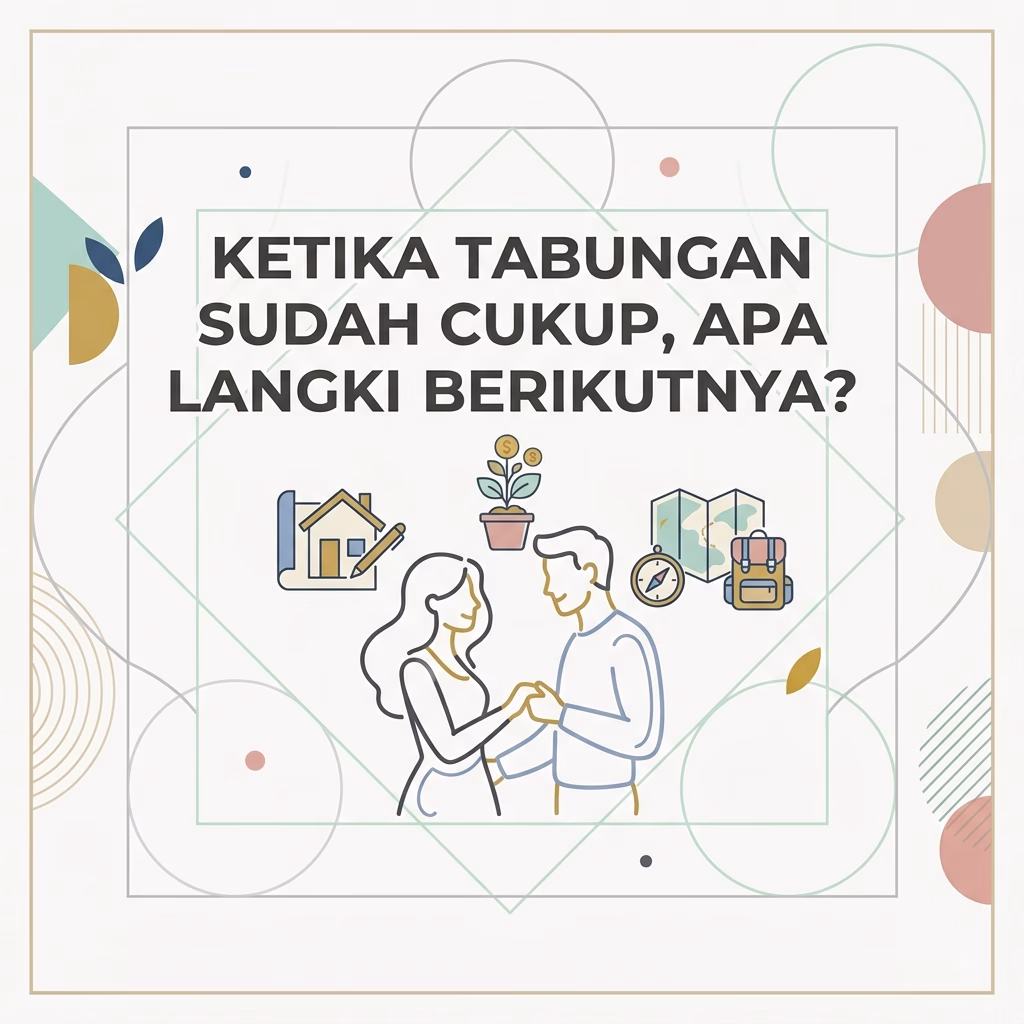 Ketika Tabungan Sudah Cukup, Apa Langkah Berikutnya?