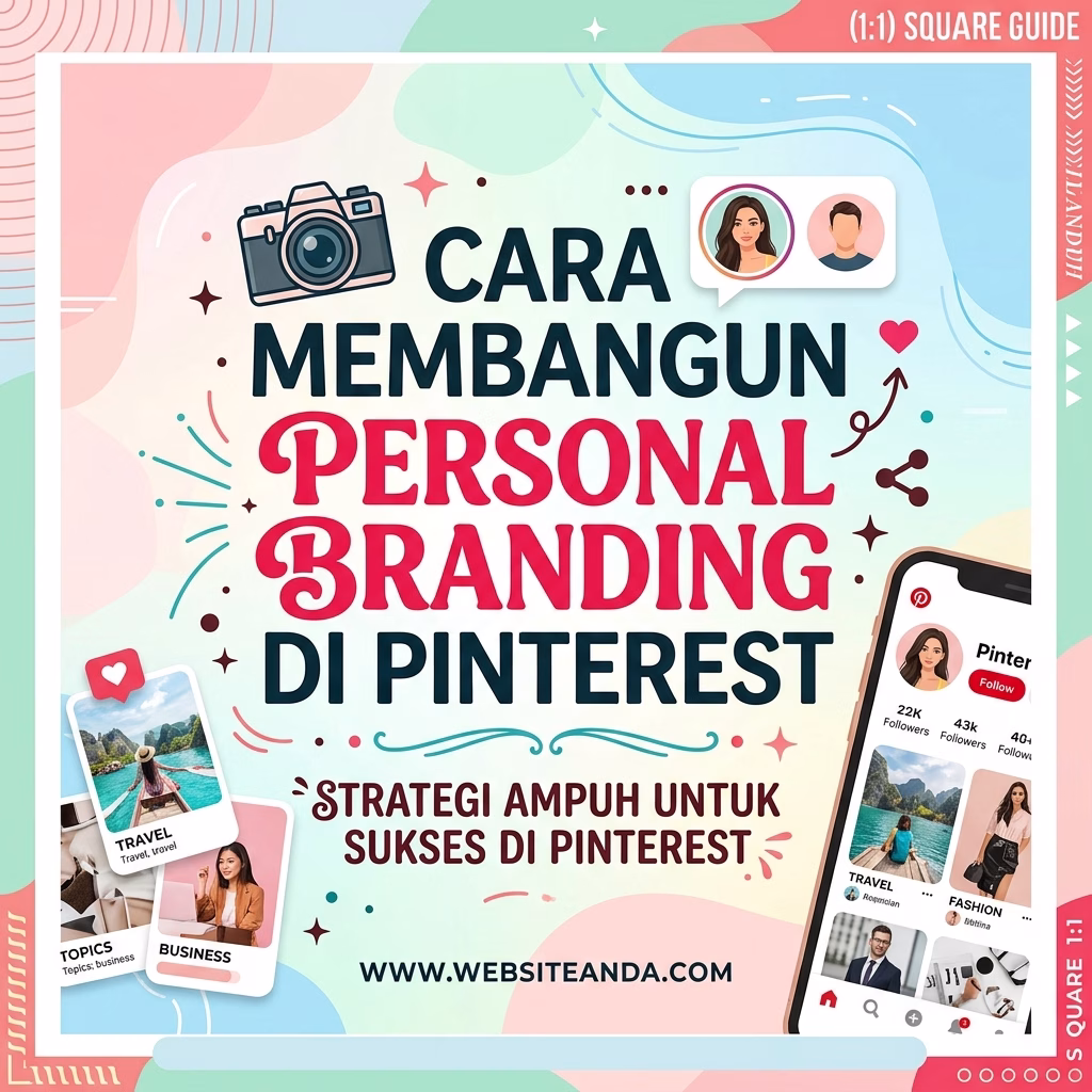 Cara Membangun Personal Branding di Pinterest