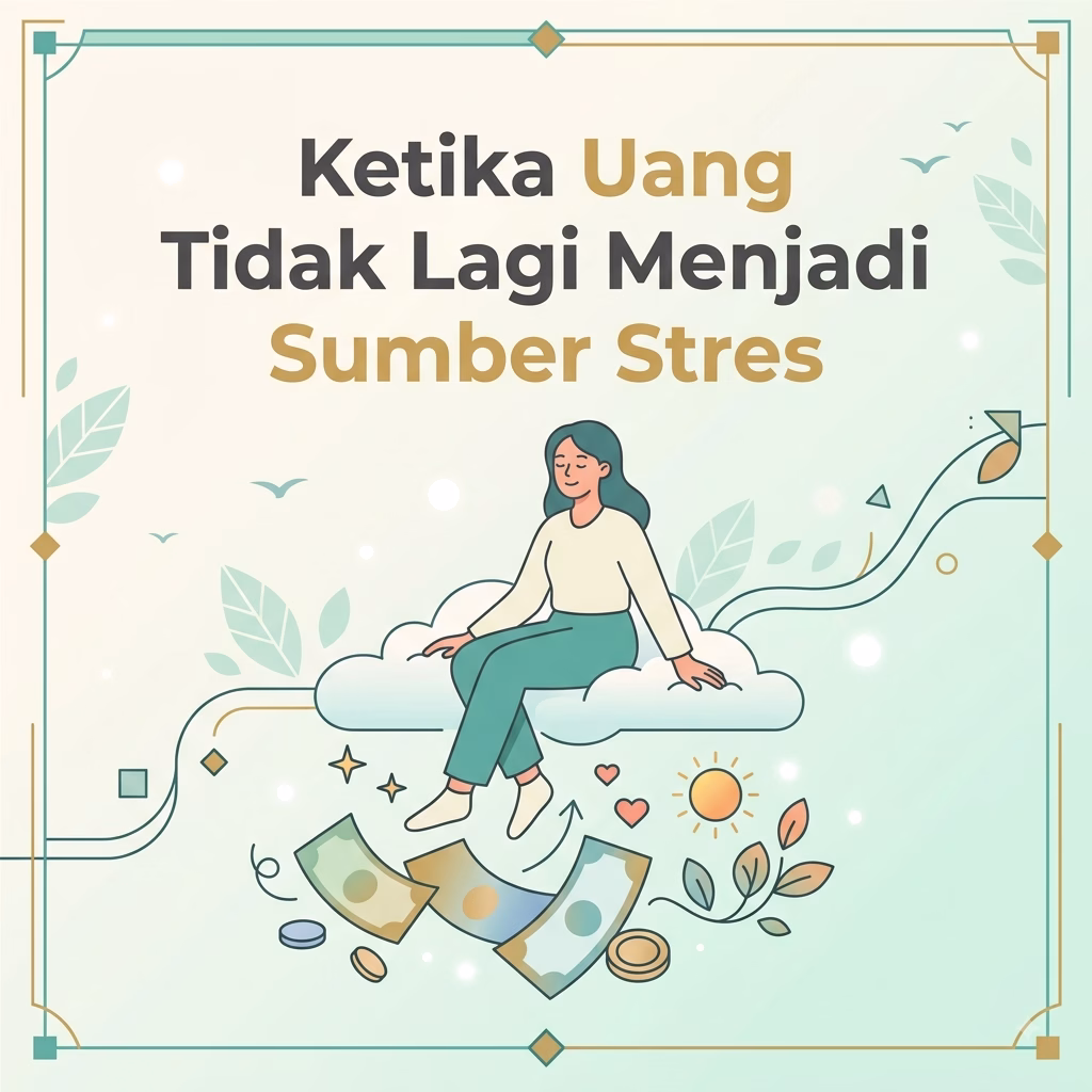 Ketika Uang Tidak Lagi Menjadi Sumber Stres