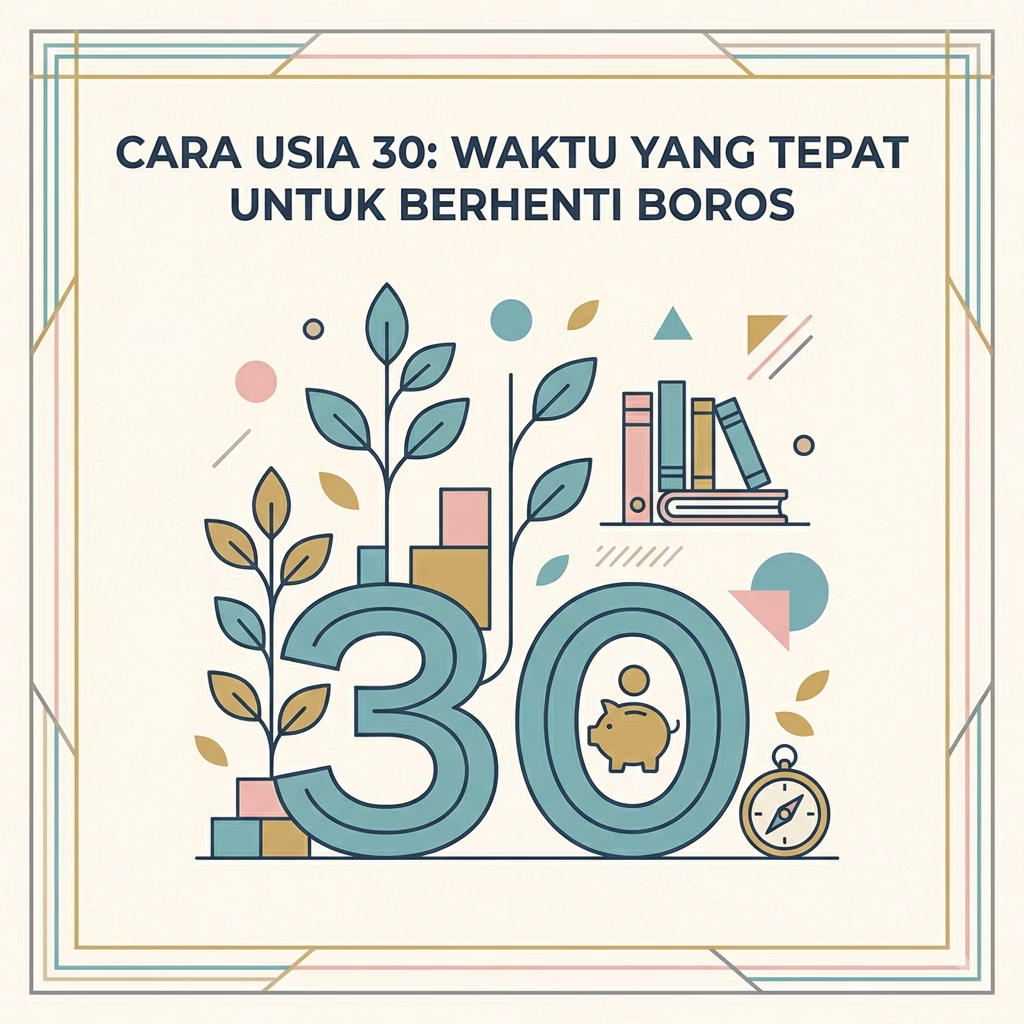Usia 30: Waktu yang Tepat untuk Berhenti Boros