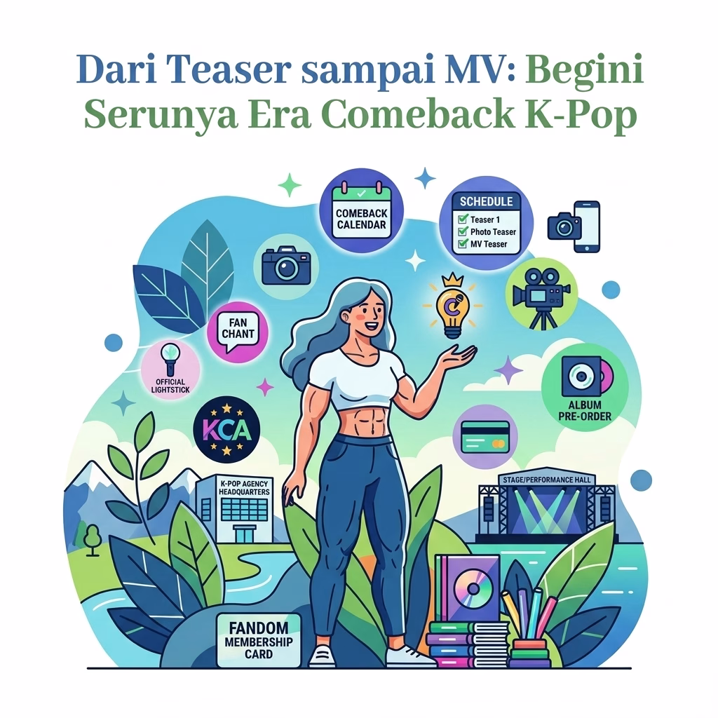 Dari Teaser sampai MV: Begini Serunya Era Comeback K-Pop