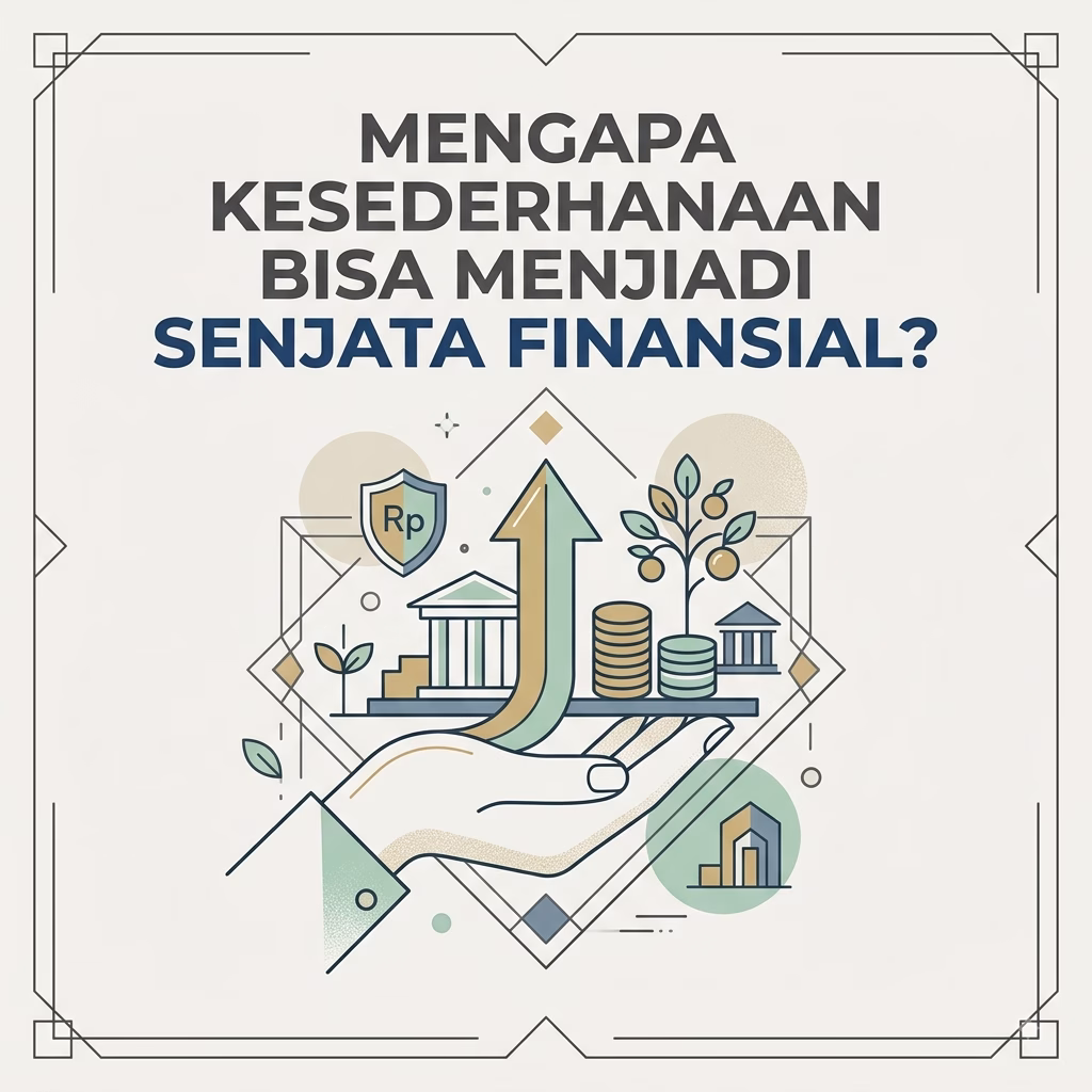 Mengapa Kesederhanaan Bisa Menjadi Senjata Finansial?