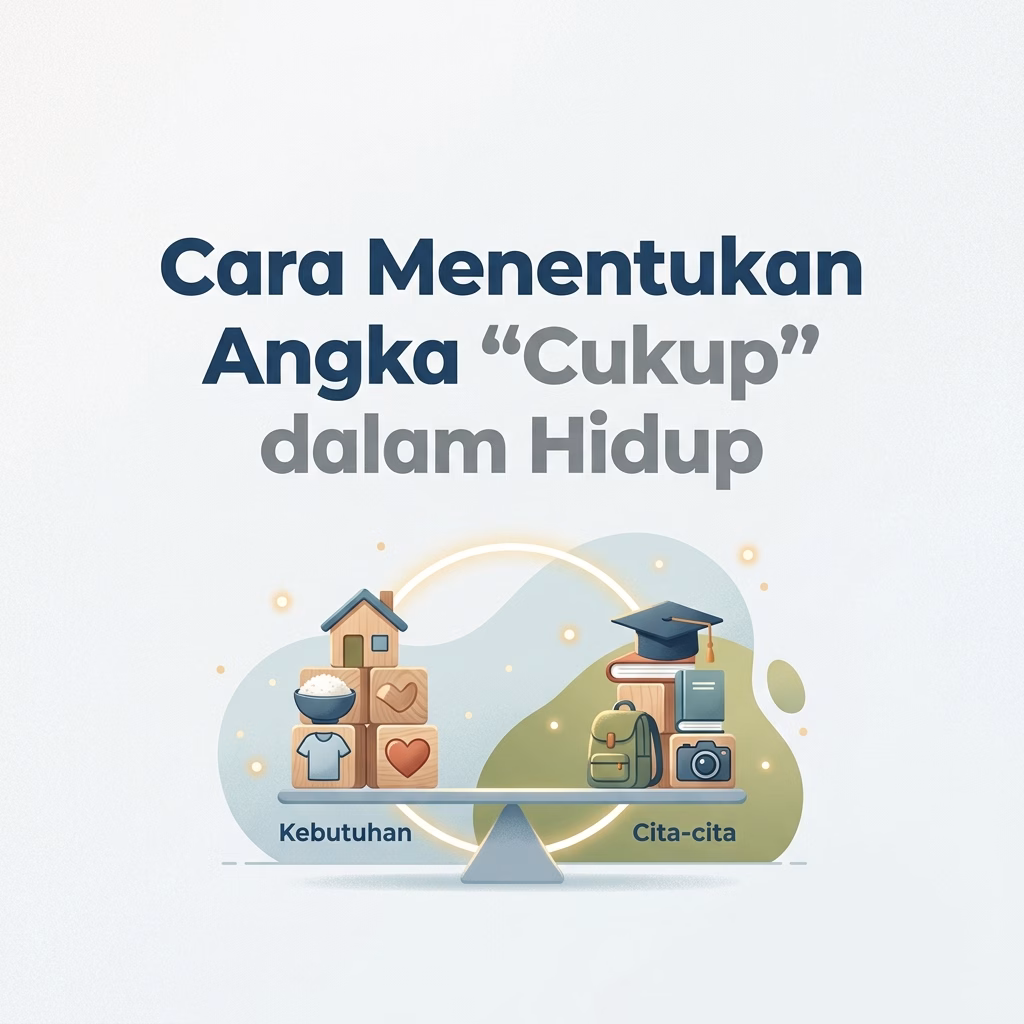 Cara Menentukan Angka “Cukup” dalam Hidup
