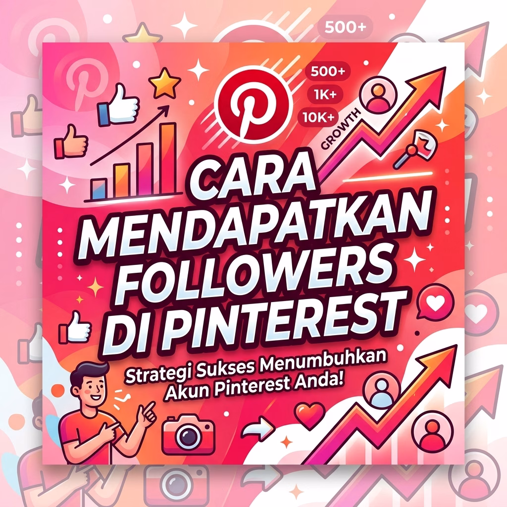 Cara Mendapatkan Followers di Pinterest