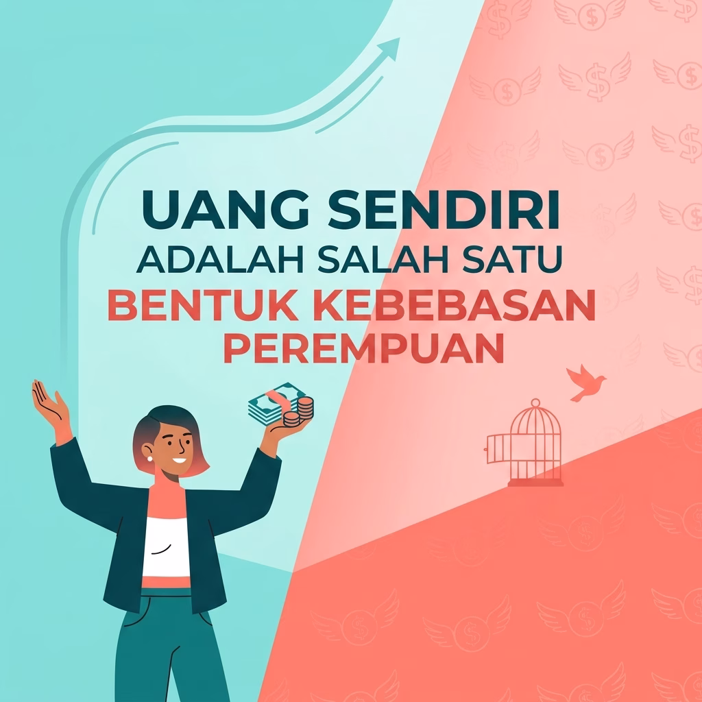 Uang Sendiri Adalah Salah Satu Bentuk Kebebasan Perempuan