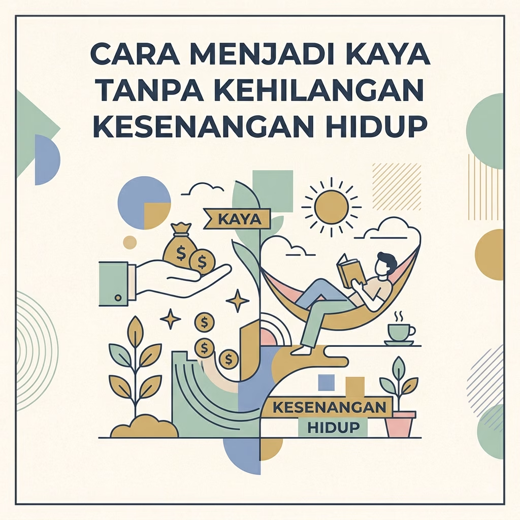 Cara Menjadi Kaya Tanpa Kehilangan Kesenangan Hidup