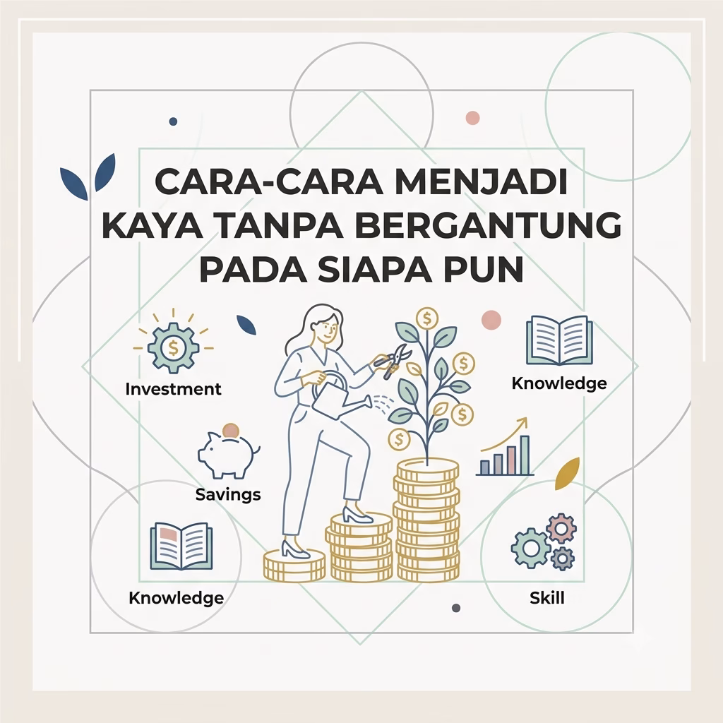 Cara Menjadi Kaya Tanpa Bergantung pada Siapa Pun