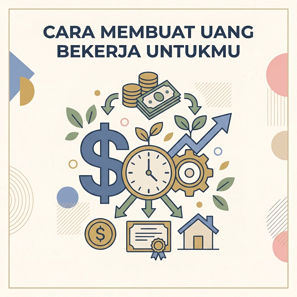 Cara Membuat Uang Bekerja untukmu