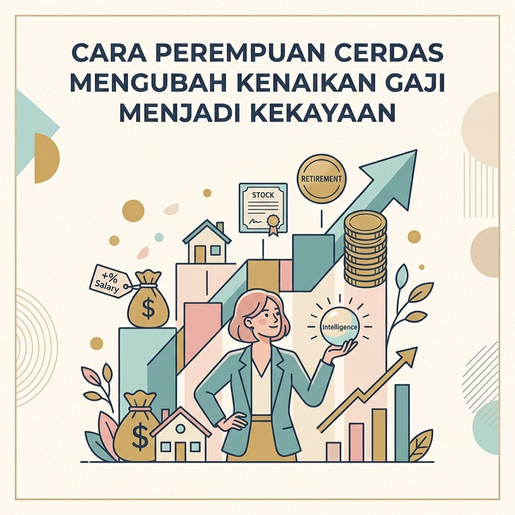 Perempuan Cerdas Mengubah Kenaikan Gaji Menjadi Kekayaan