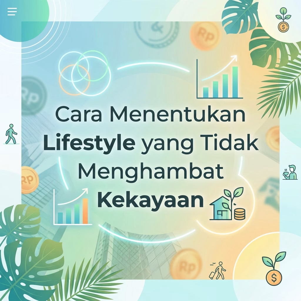 Cara Menentukan Lifestyle yang Tidak Menghambat Kekayaan
