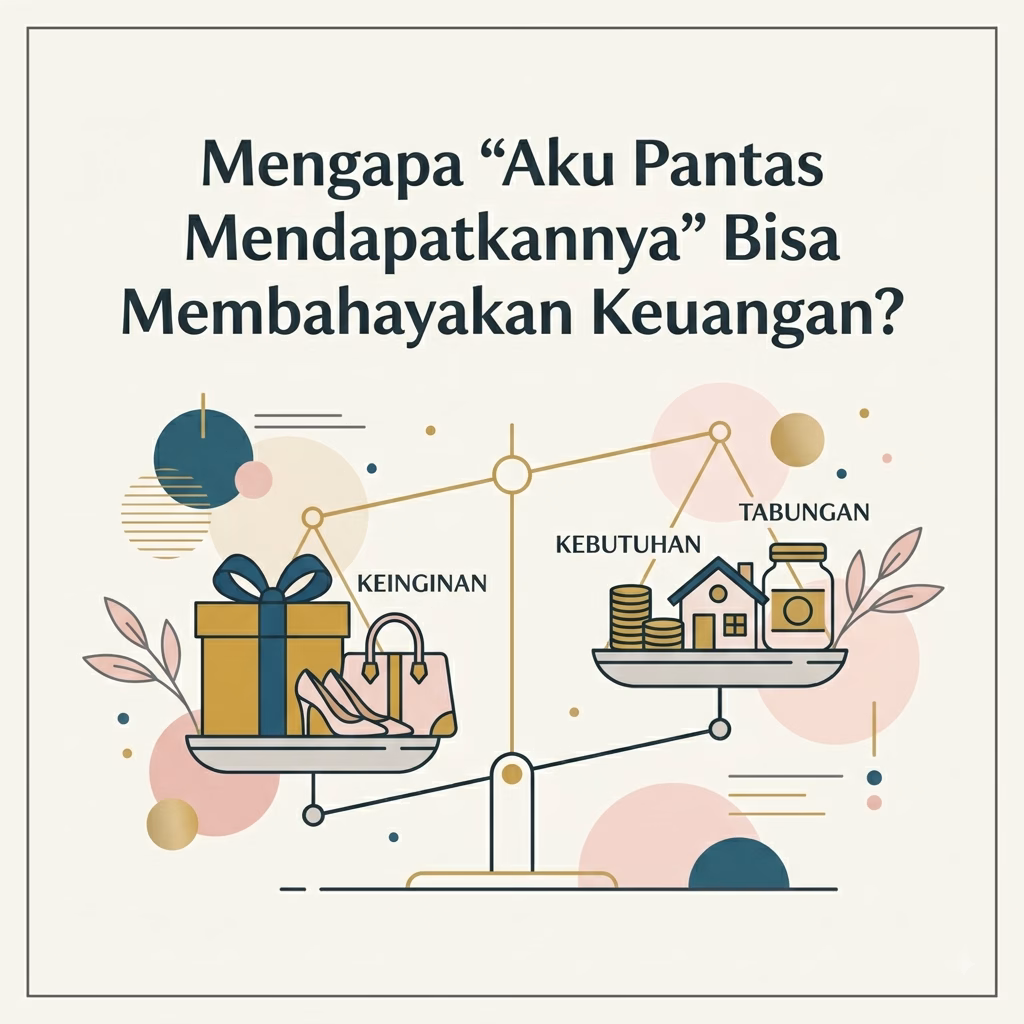 “Aku Pantas Mendapatkannya” Bisa Membahayakan Keuangan?