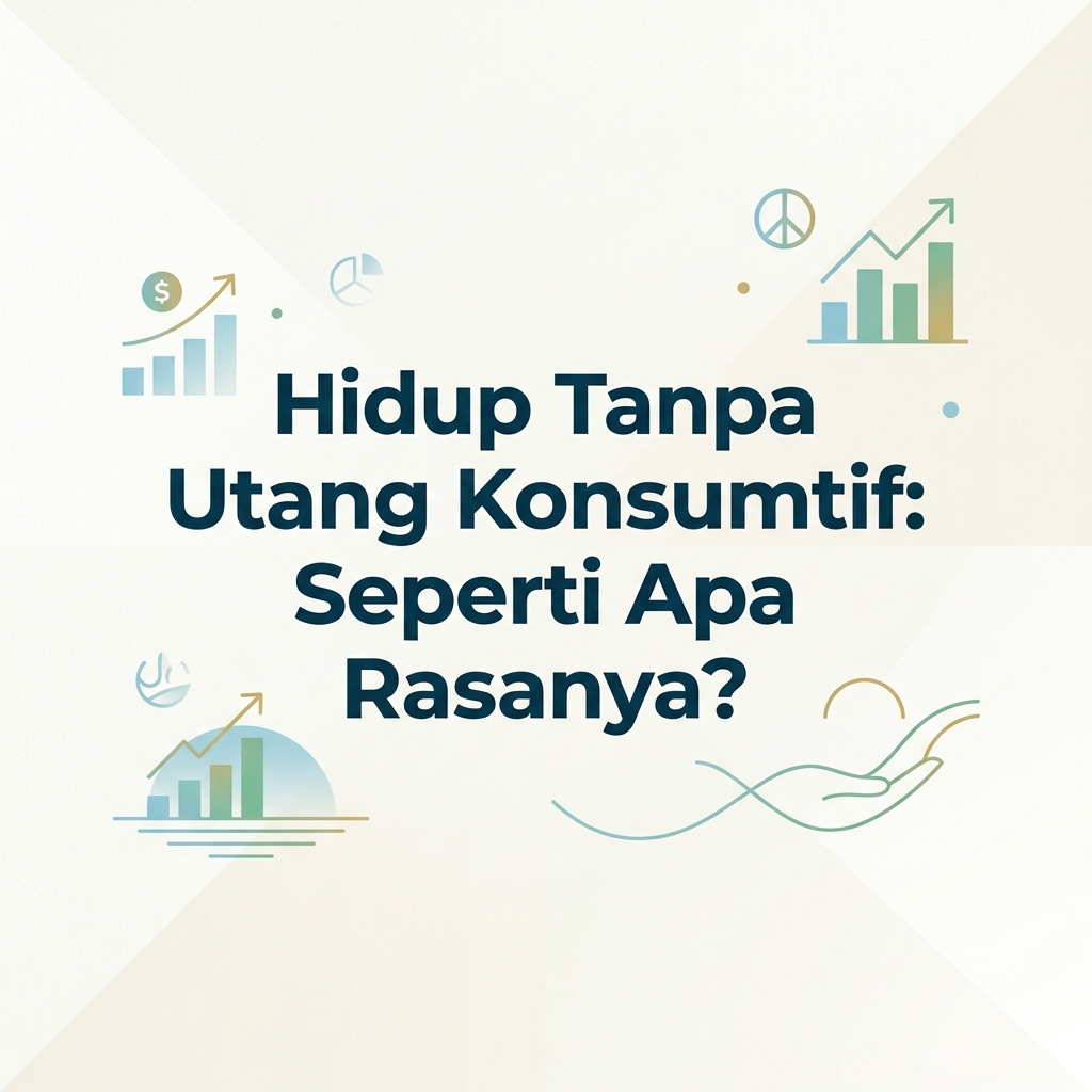 Hidup Tanpa Utang Konsumtif: Seperti Apa Rasanya?