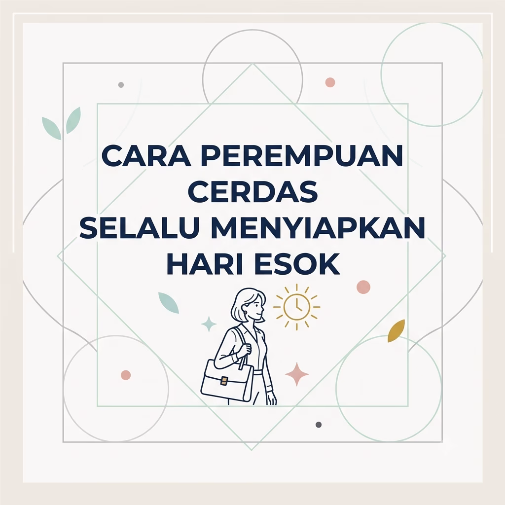 Perempuan Cerdas Selalu Menyiapkan Hari Esok