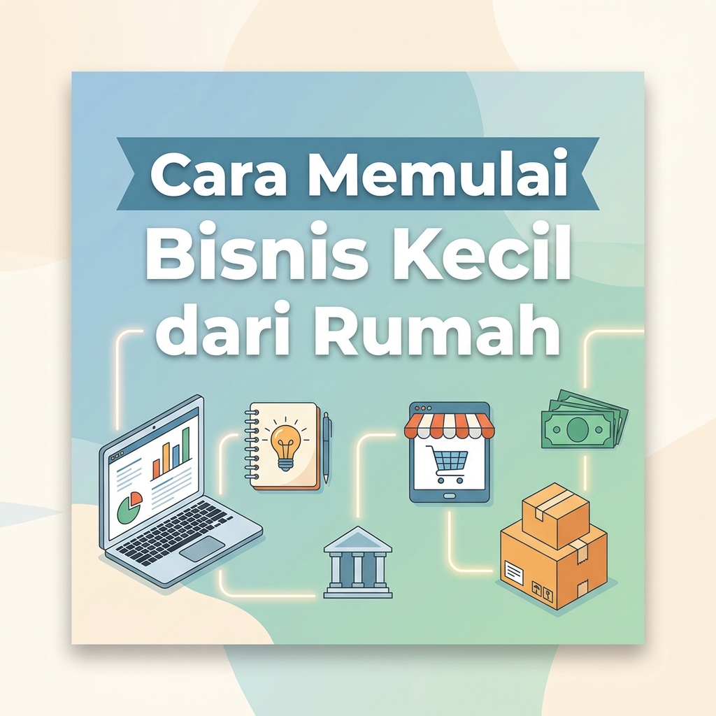 Cara Memulai Bisnis Kecil dari Rumah